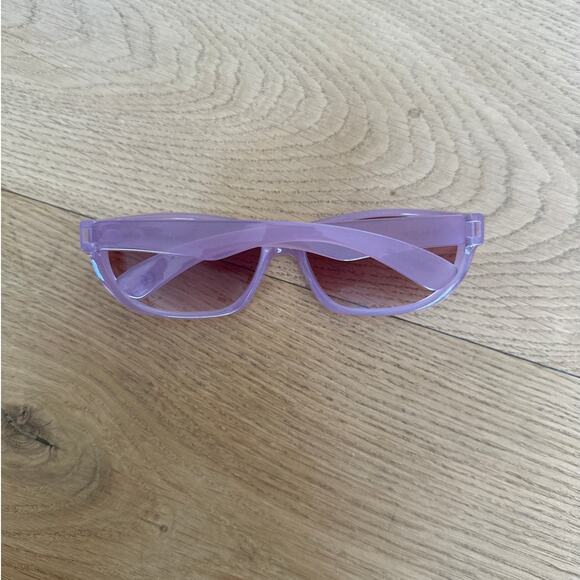 Reality Sunglasses - The Underground Sunglasses in Pink & Mauve - Picture 2 of 4